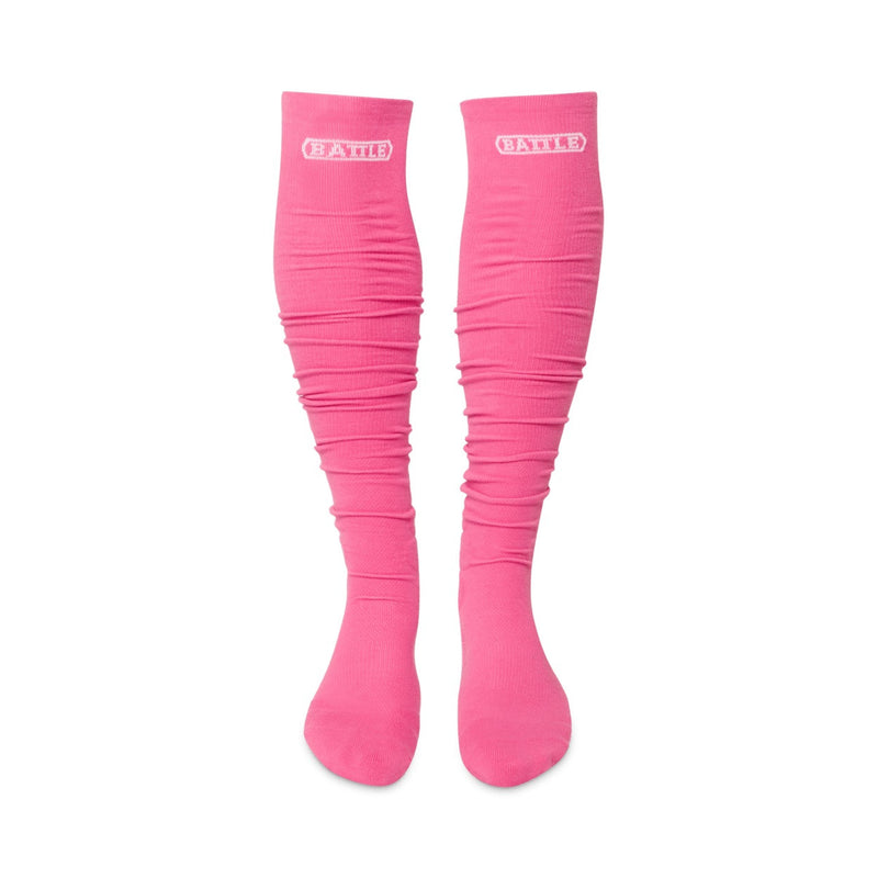Battle Long Football Socks by Battle Sports