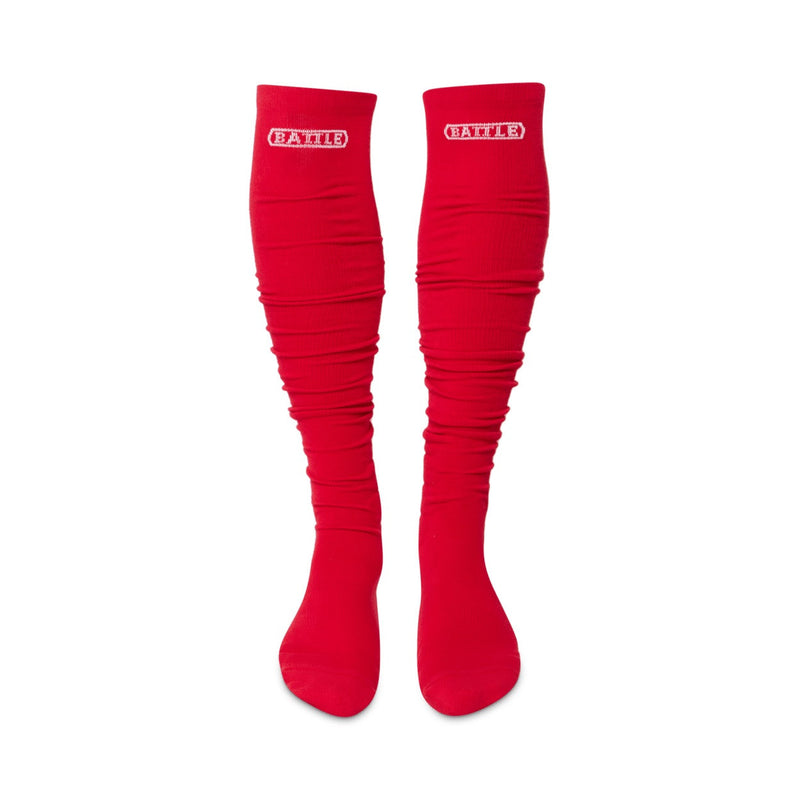 Battle Long Football Socks by Battle Sports