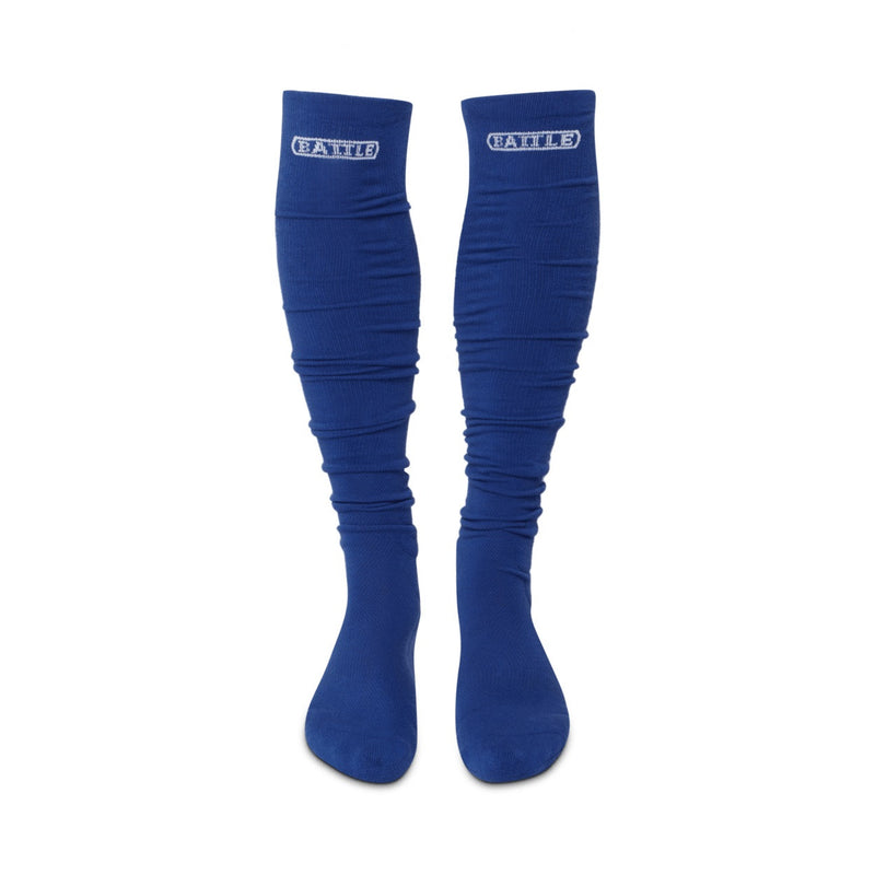 Battle Long Football Socks by Battle Sports