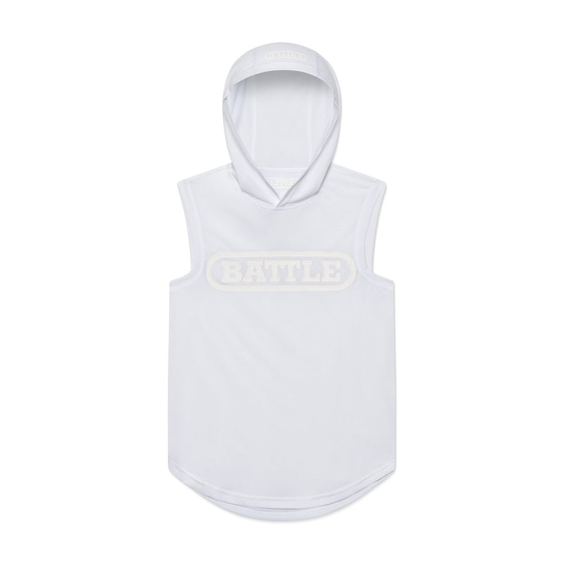 Sleeveless Light Action Hoodie by Battle Sports