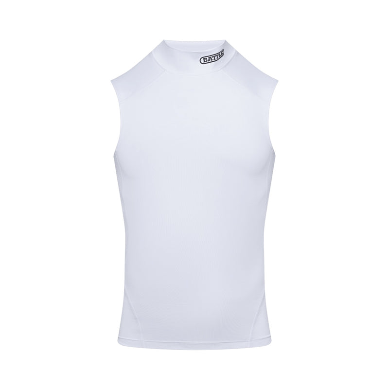 Mock Neck PRO Sleeveless Compression by Battle Sports