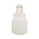 Sleeveless Light Action Hoodie by Battle Sports