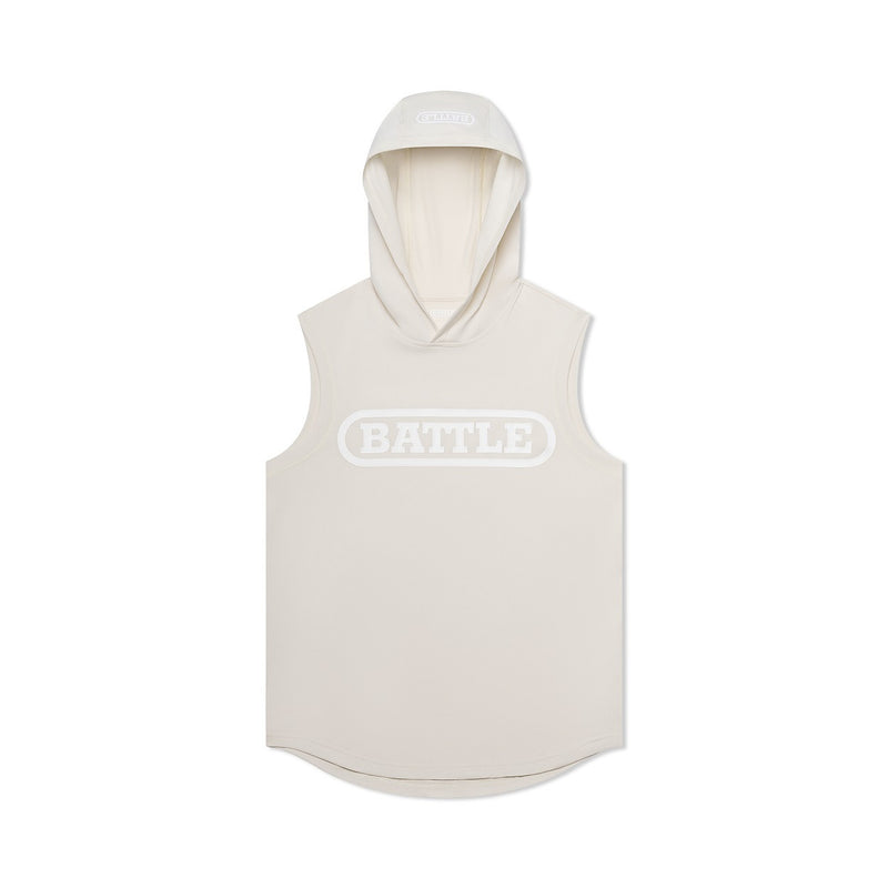 Sleeveless Light Action Hoodie by Battle Sports