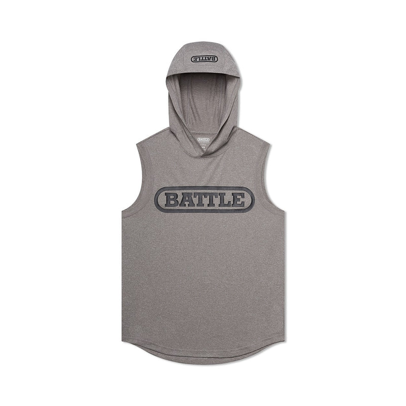 Sleeveless Light Action Hoodie by Battle Sports