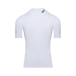 Mock Neck PRO Short Sleeve Compression