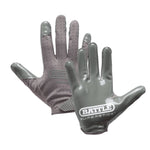 Doom Speed Receiver Football Gloves by Battle Sports