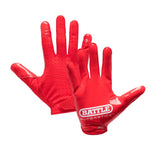 Doom Speed Receiver Football Gloves by Battle Sports