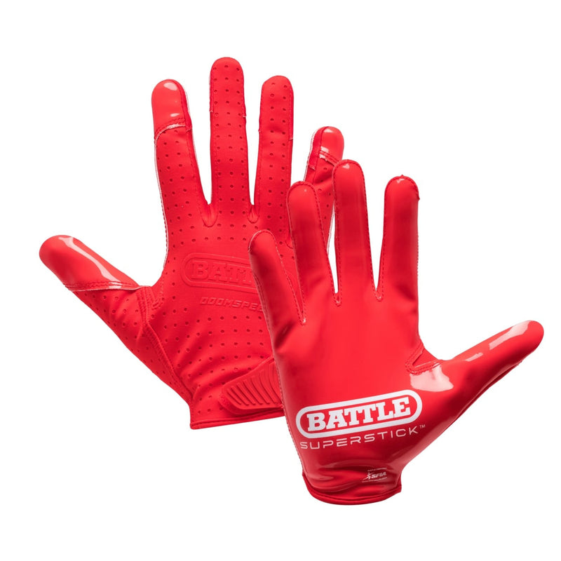 Doom Speed Receiver Football Gloves by Battle Sports