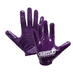 Doom Speed Receiver Football Gloves by Battle Sports
