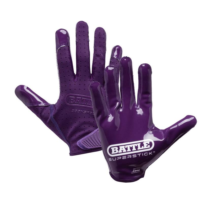 Doom Speed Receiver Football Gloves by Battle Sports
