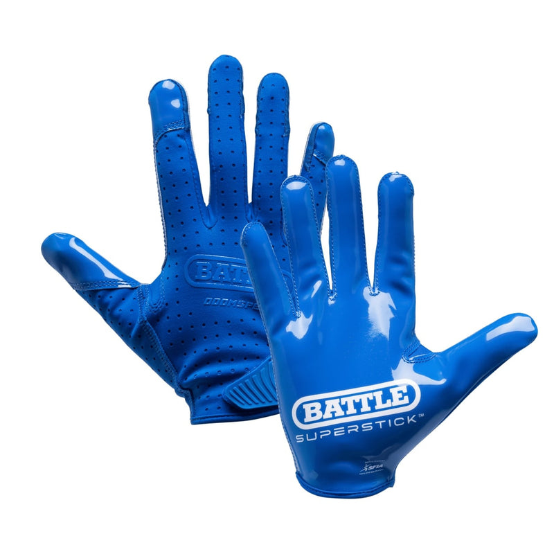 Doom Speed Receiver Football Gloves by Battle Sports