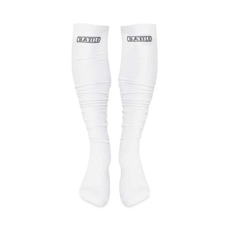 Battle Long Football Socks by Battle Sports