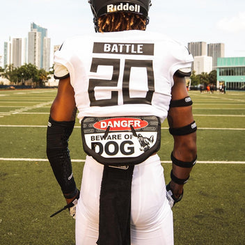 Football Back Plates - Novelty