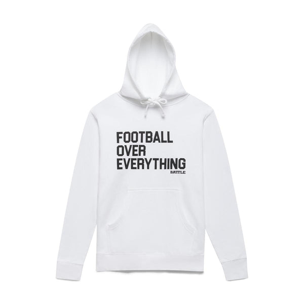Football Over Everything Hoodie by Battle Sports