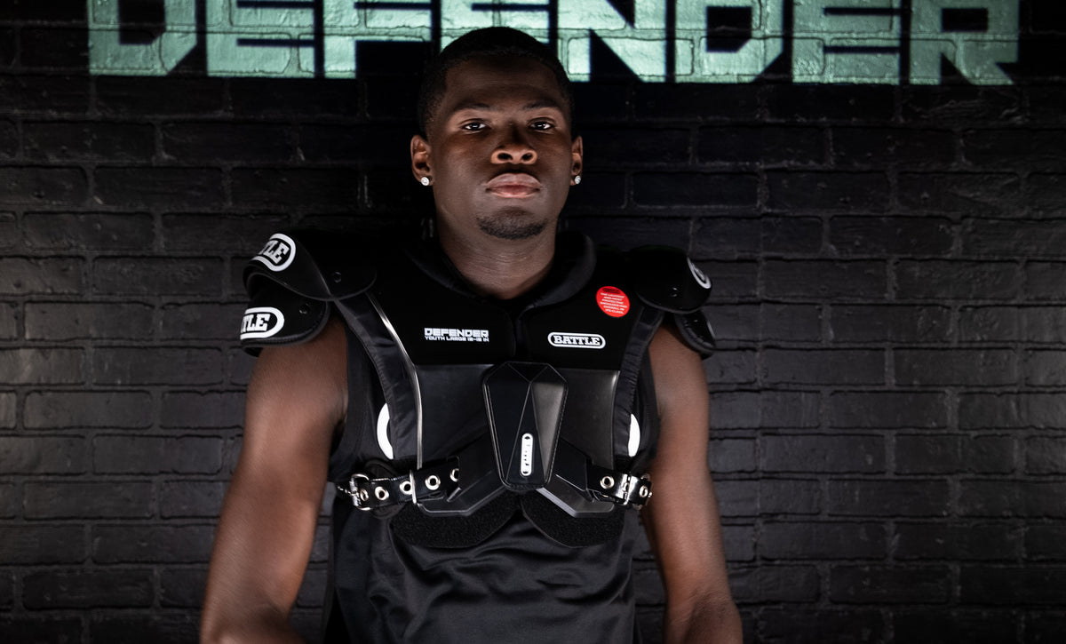 Defender Lightweight Football Shoulder Pads