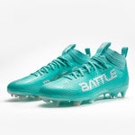 Aqua with White Logo
AstroFly Cleats by Battle Sports