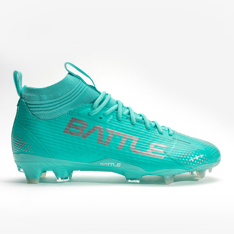 Aqua with White Logo
AstroFly Cleats by Battle Sports