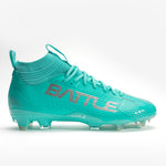 Aqua with White Logo
AstroFly Cleats by Battle Sports