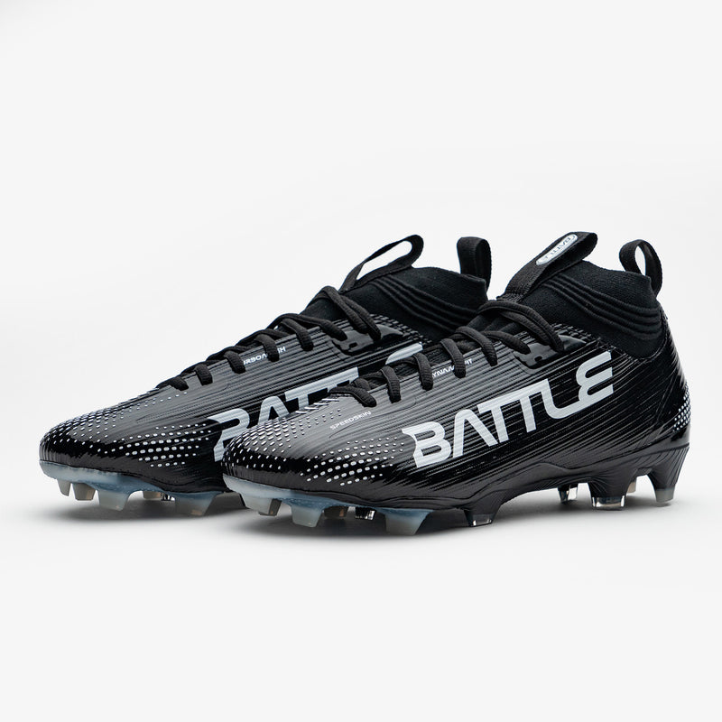 Black with White Logo
AstroFly Cleats by Battle Sports