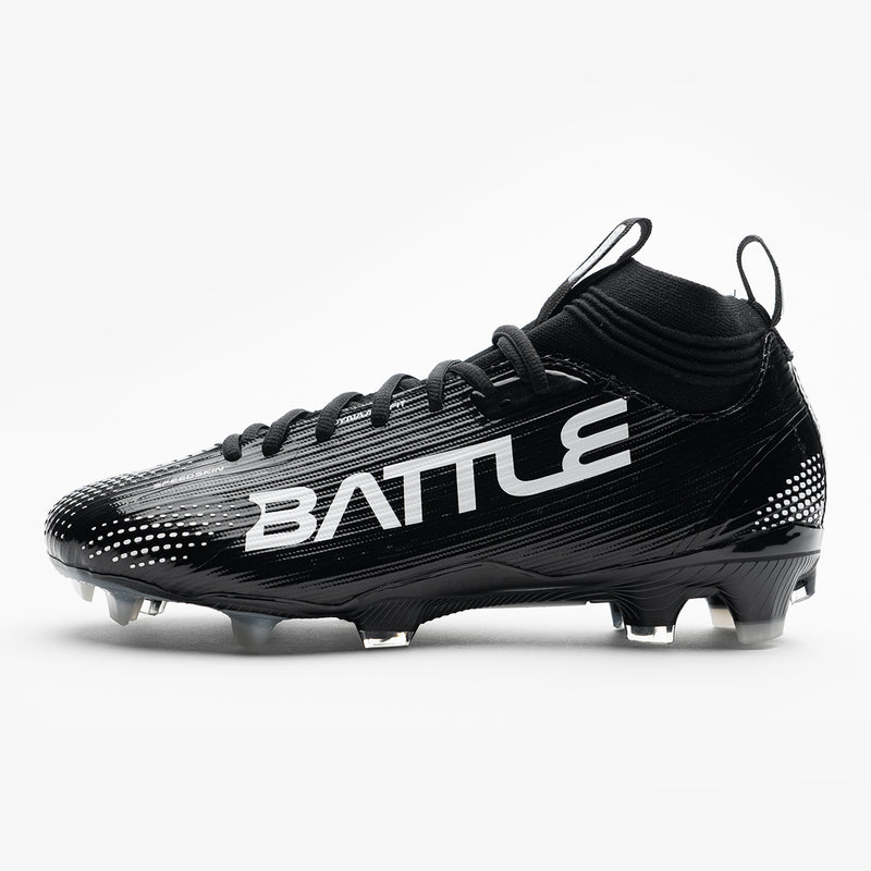 Black with White Logo
AstroFly Cleats by Battle Sports