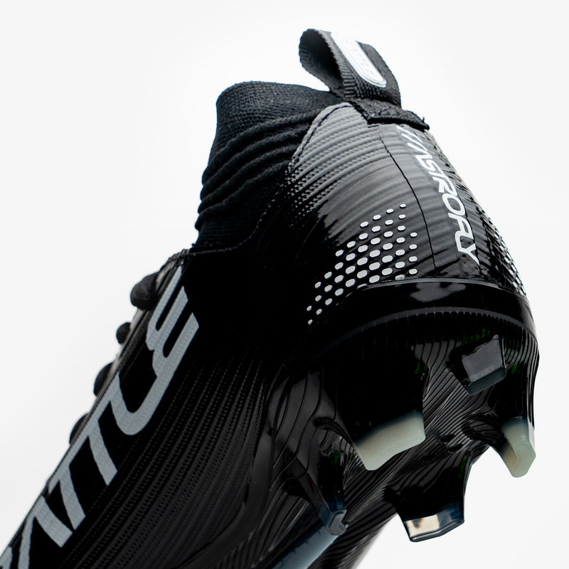 Black with White Logo
AstroFly Cleats by Battle Sports