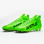 Neon Green AstroFly Cleats by Battle Sports