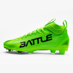 Neon Green AstroFly Cleats by Battle Sports