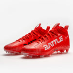 Red AstroFly Cleats by Battle Sports