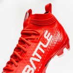 Red AstroFly Cleats by Battle Sports