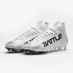White with Black Logo
AstroFly Cleats by Battle Sports