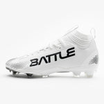 White with Black Logo
AstroFly Cleats by Battle Sports