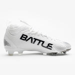 White with Black Logo
AstroFly Cleats by Battle Sports