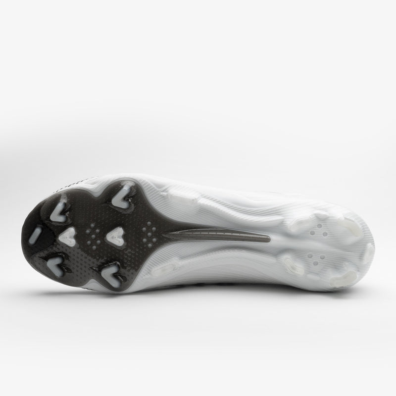 White with Black Logo
AstroFly Cleats by Battle Sports