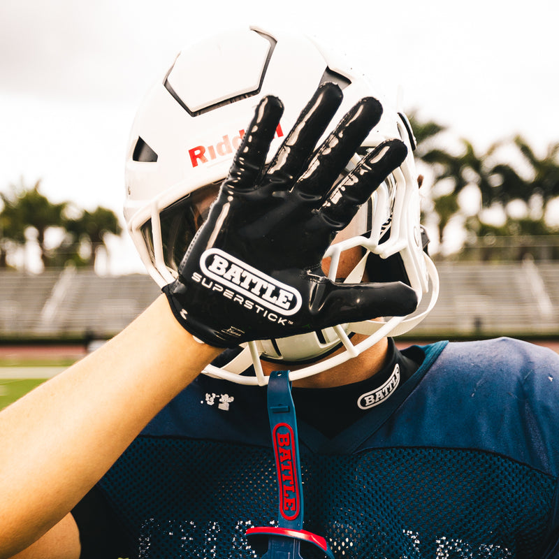 Doom Speed Receiver Football Gloves by Battle Sports