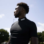 Mock Neck PRO Short Sleeve Compression by Battle Sports