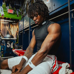 Mock Neck PRO Sleeveless Compression by Battle Sports