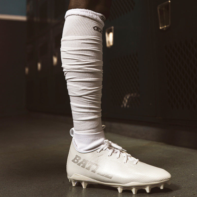 Battle Long Football Socks by Battle Sports