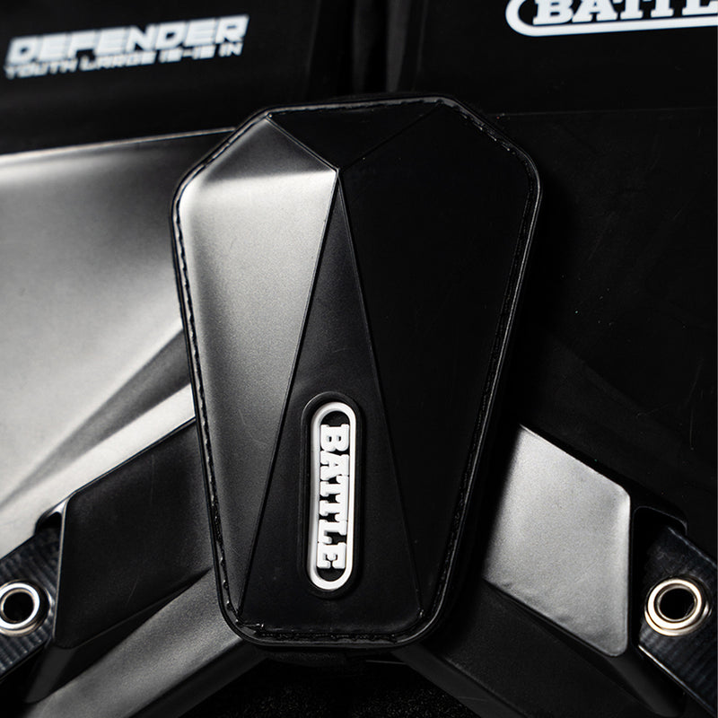 Defender Lightweight Football Shoulder Pads by Battle Sports