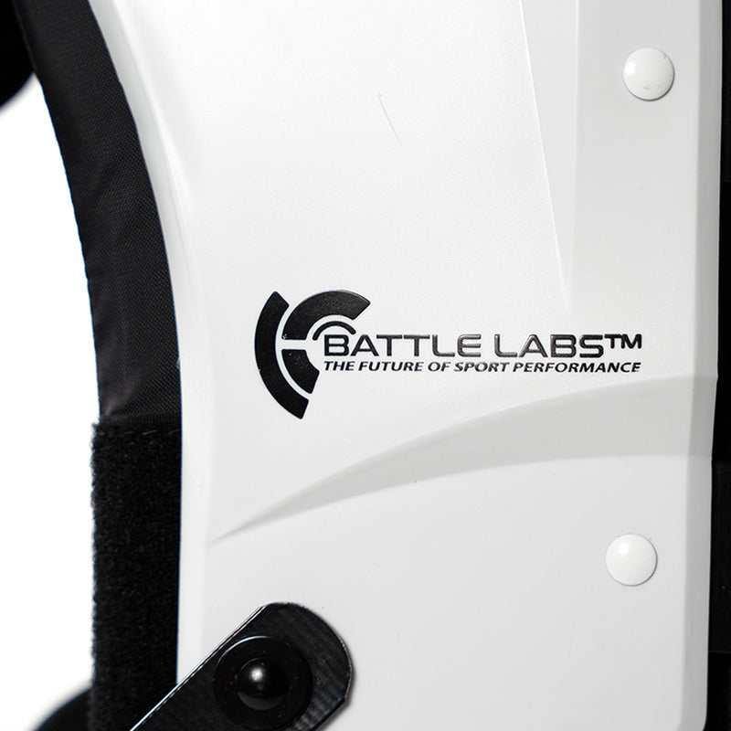 Defender Lightweight Football Shoulder Pads by Battle Sports