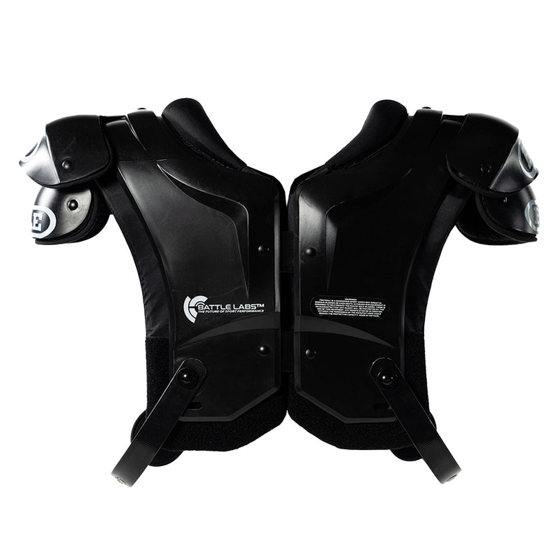 Defender Lightweight Football Shoulder Pads by Battle Sports