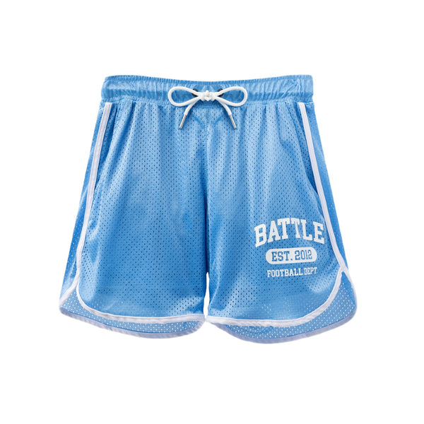 Football Dept. Mesh Shorts by Battle Sports