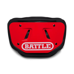 Team Color Football Back Plate