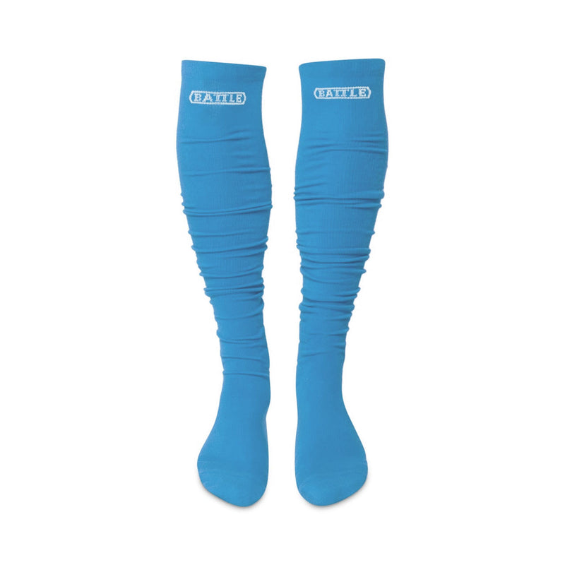 Battle Long Football Socks by Battle Sports