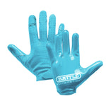 Doom Speed Receiver Football Gloves by Battle Sports