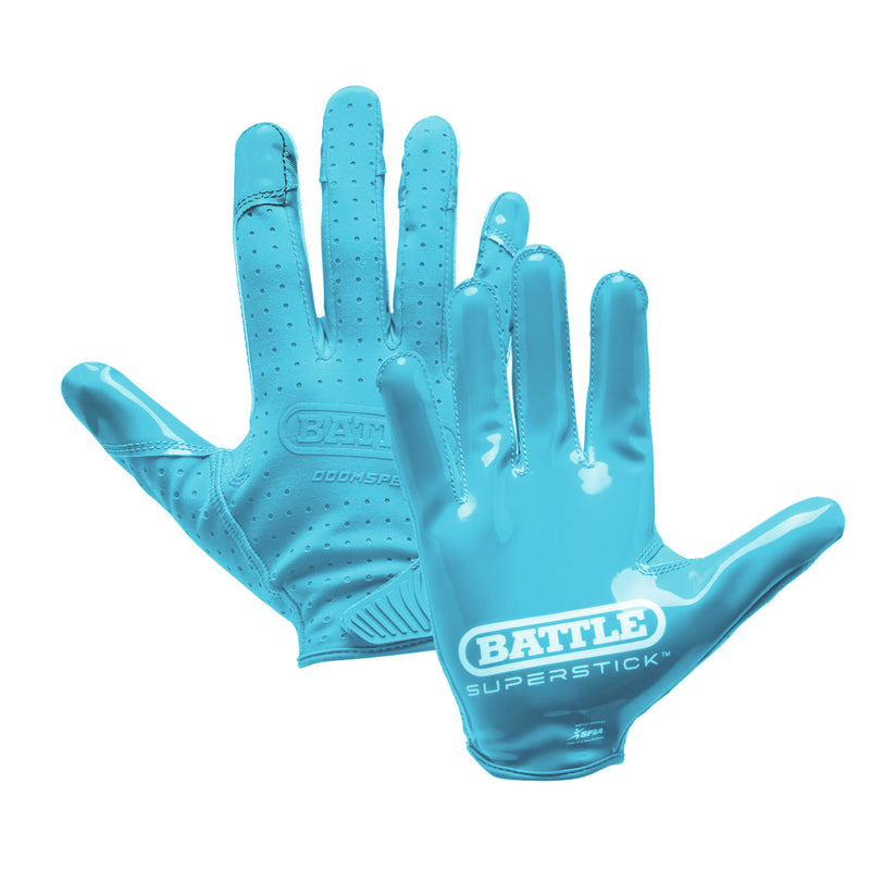 Doom Speed Receiver Football Gloves by Battle Sports