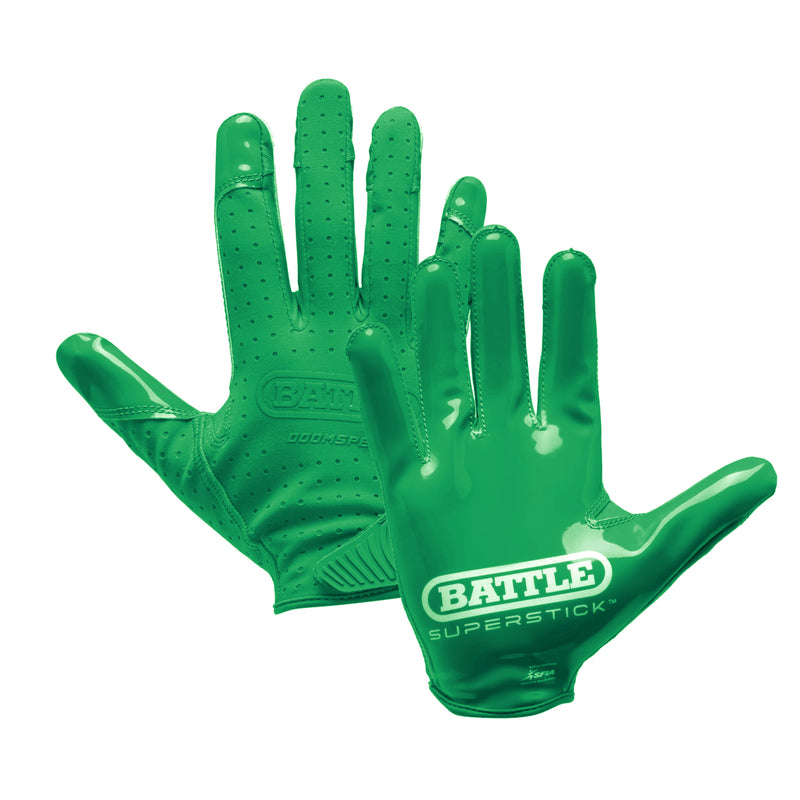 Doom Speed Receiver Football Gloves by Battle Sports