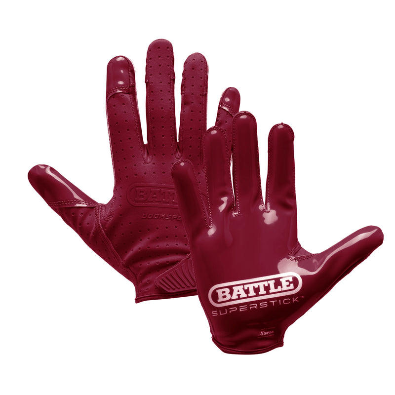 Doom Speed Receiver Football Gloves by Battle Sports