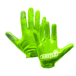 Doom Speed Receiver Football Gloves by Battle Sports