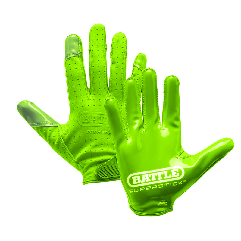 Doom Speed Receiver Football Gloves by Battle Sports