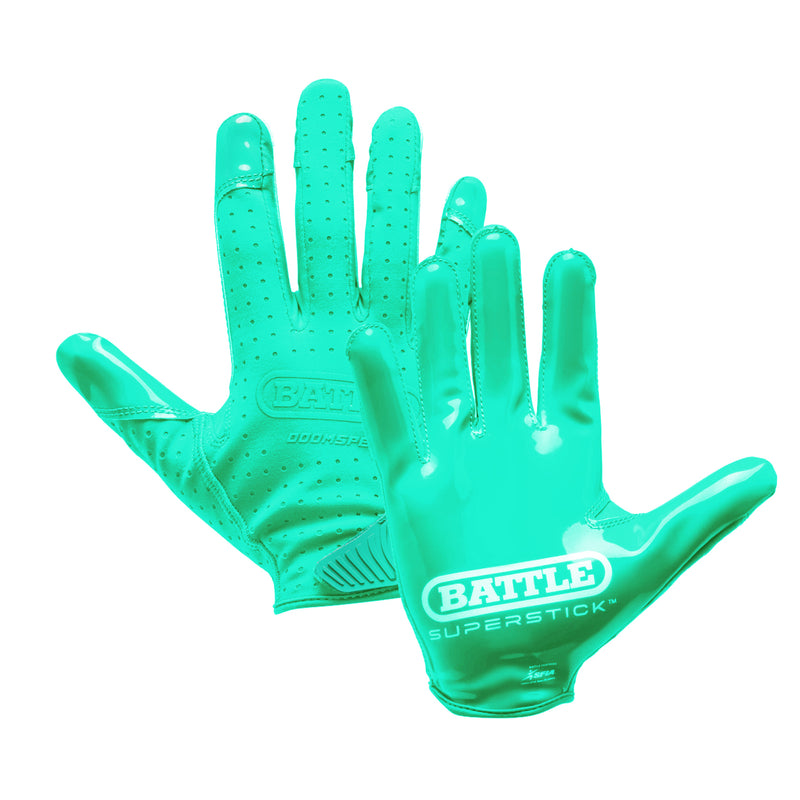 Doom Speed Receiver Football Gloves by Battle Sports